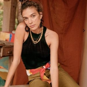 Sezane Knit Top